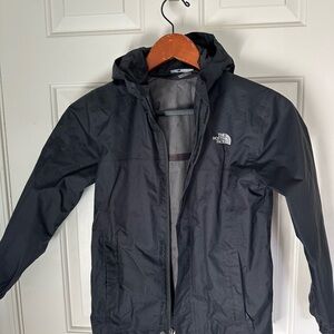 The North Face Kids Black Raincoat
